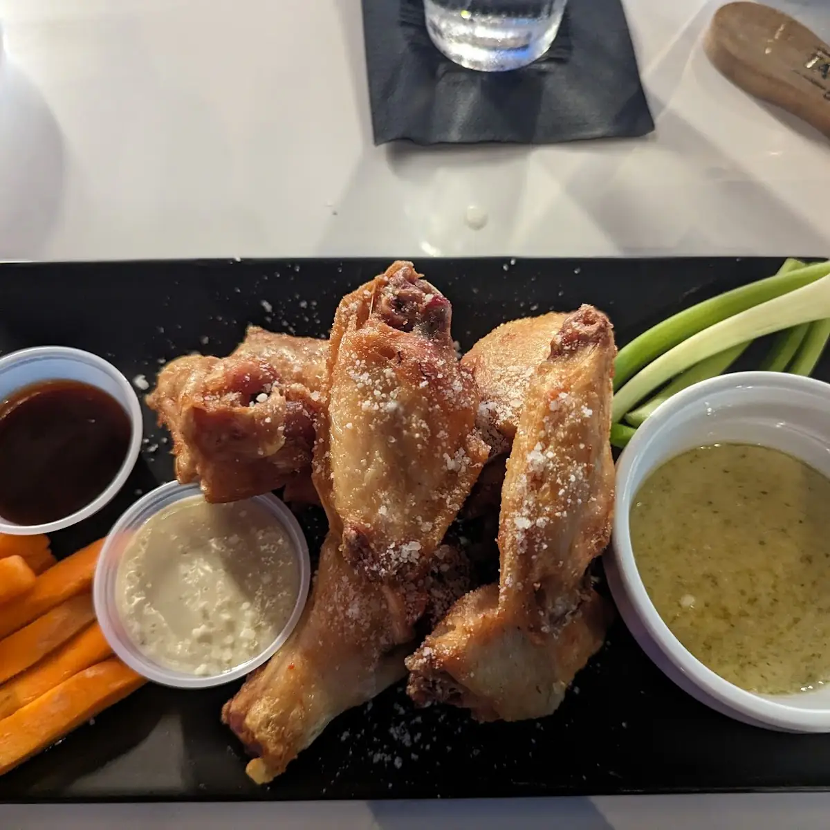 Garlic Parmesan Wings