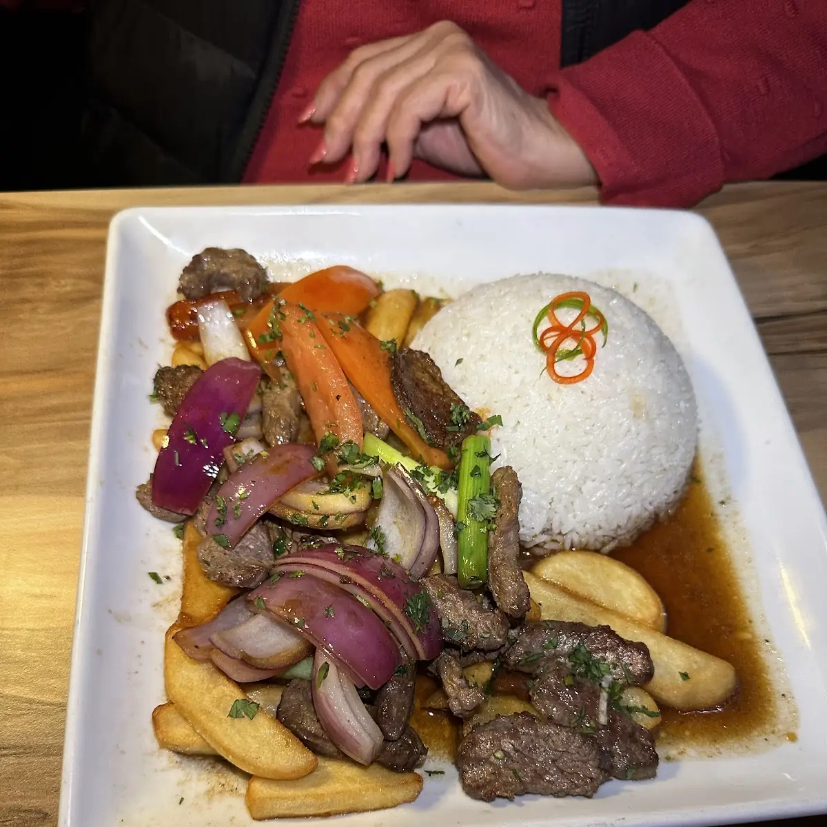 Lomo Saltado
