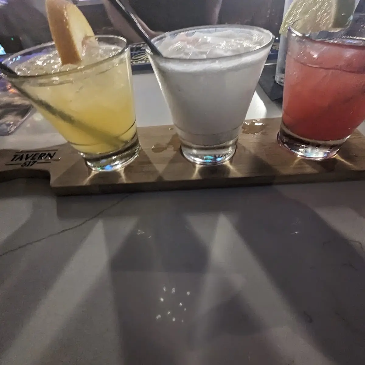 Margarita Flight