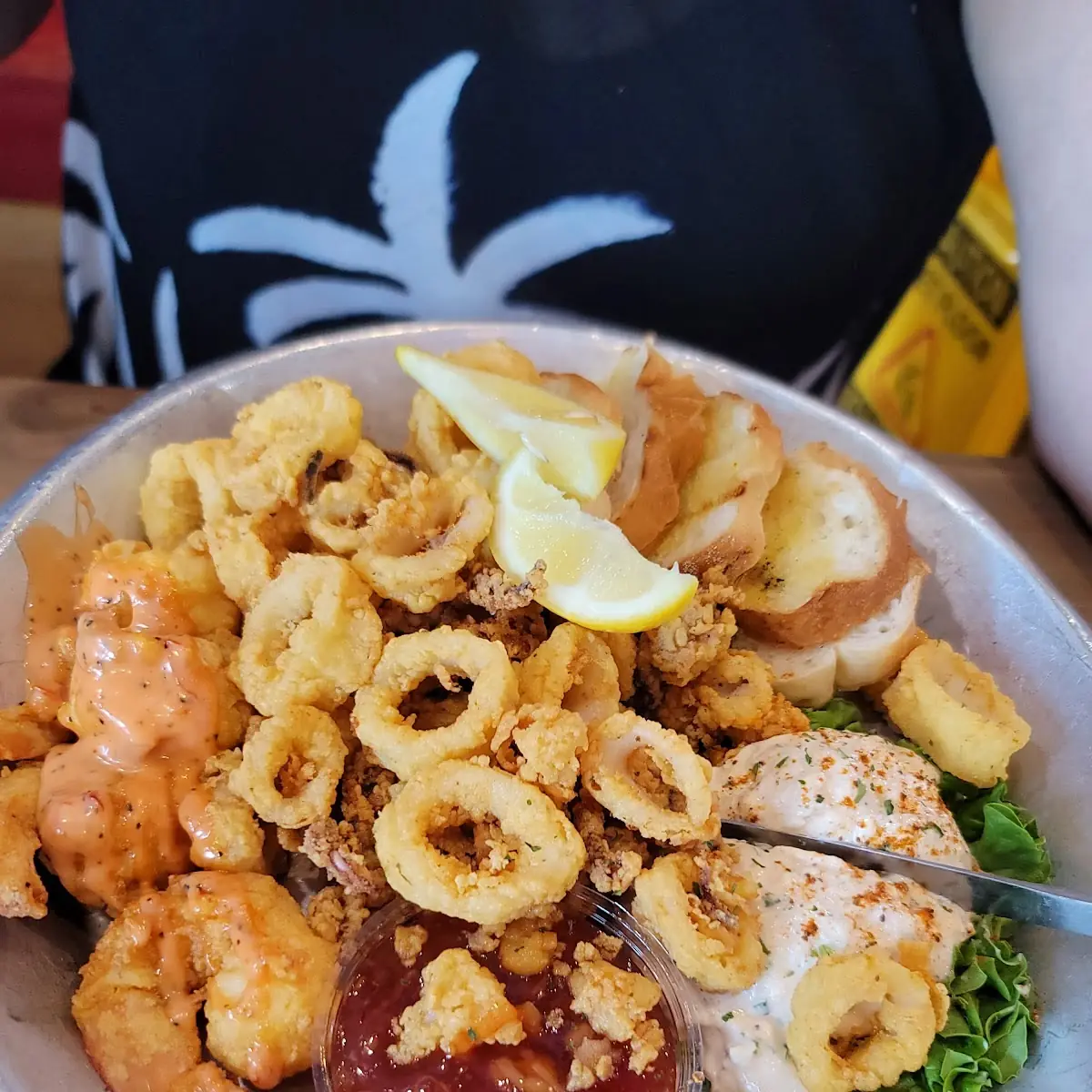 Seafood Basket