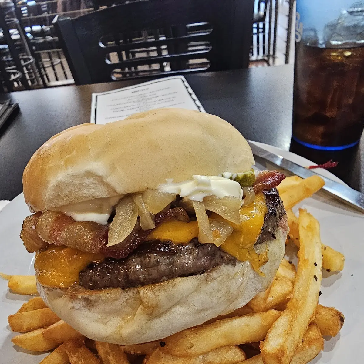 Bacon Cheeseburger