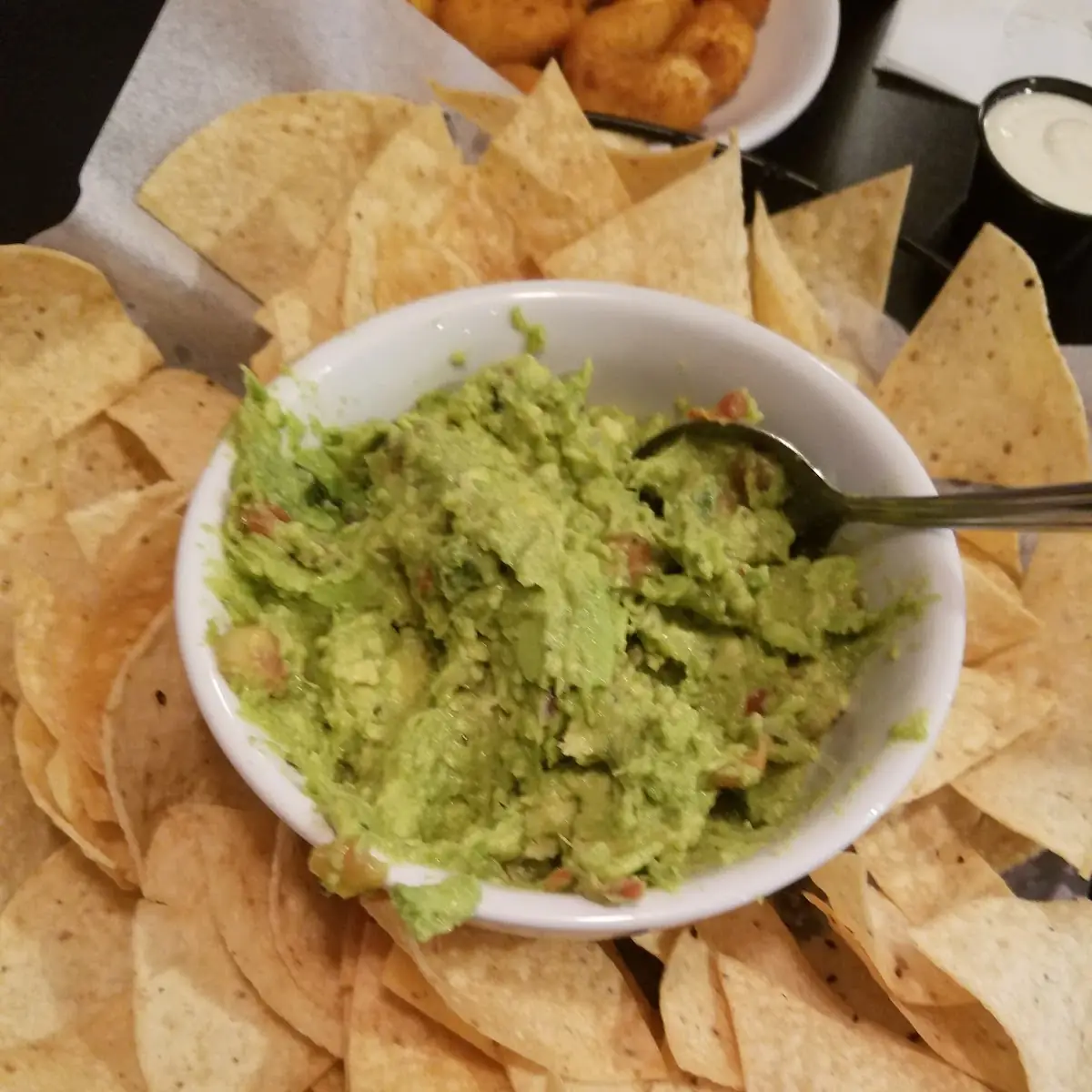 Guacamole and Chips