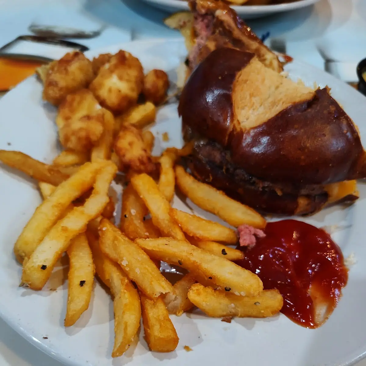 Spotted Cow Burger