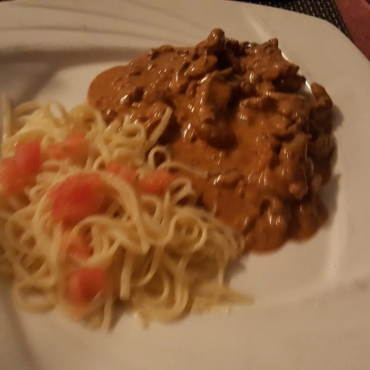 Chicken Marsala