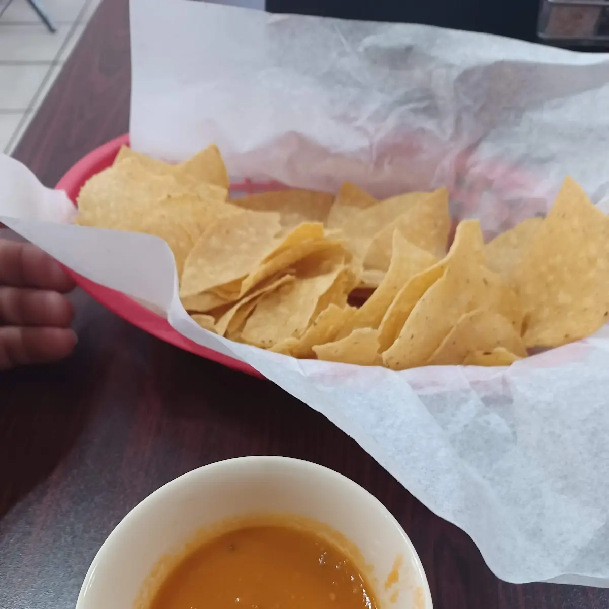 Chips & Hot Sauce