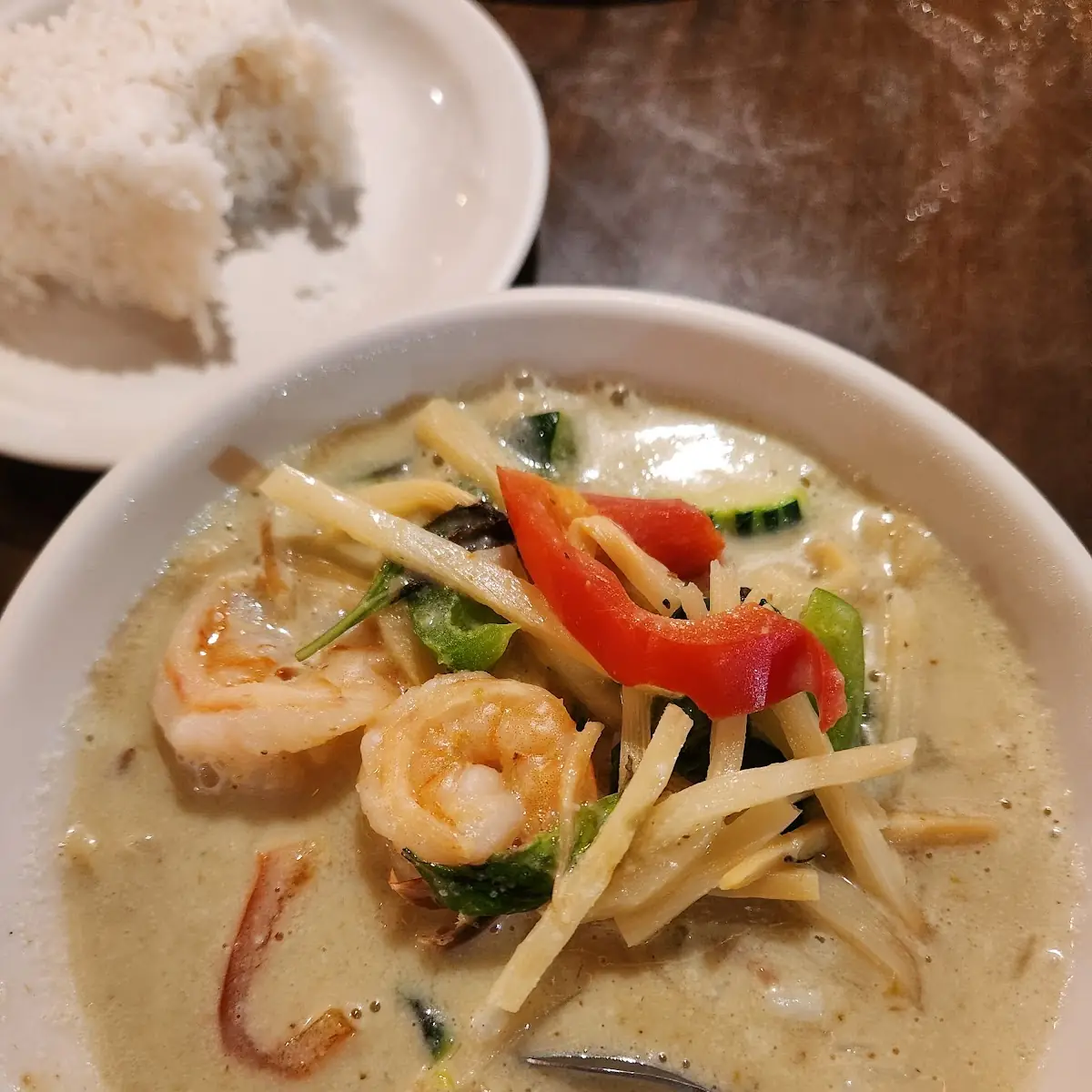Combo Seafood Green Curry