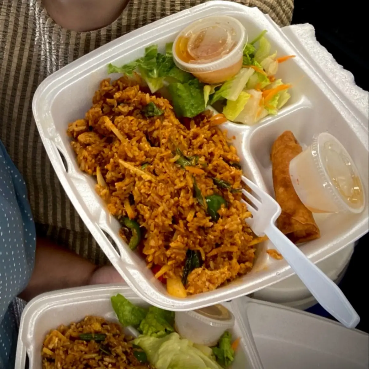 Red Curry Fried Rice Lunch Special