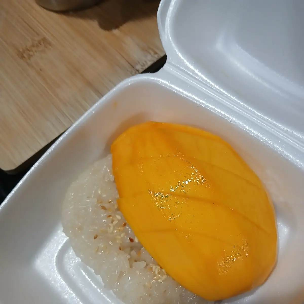 Sweet Sticky Rice w Mango