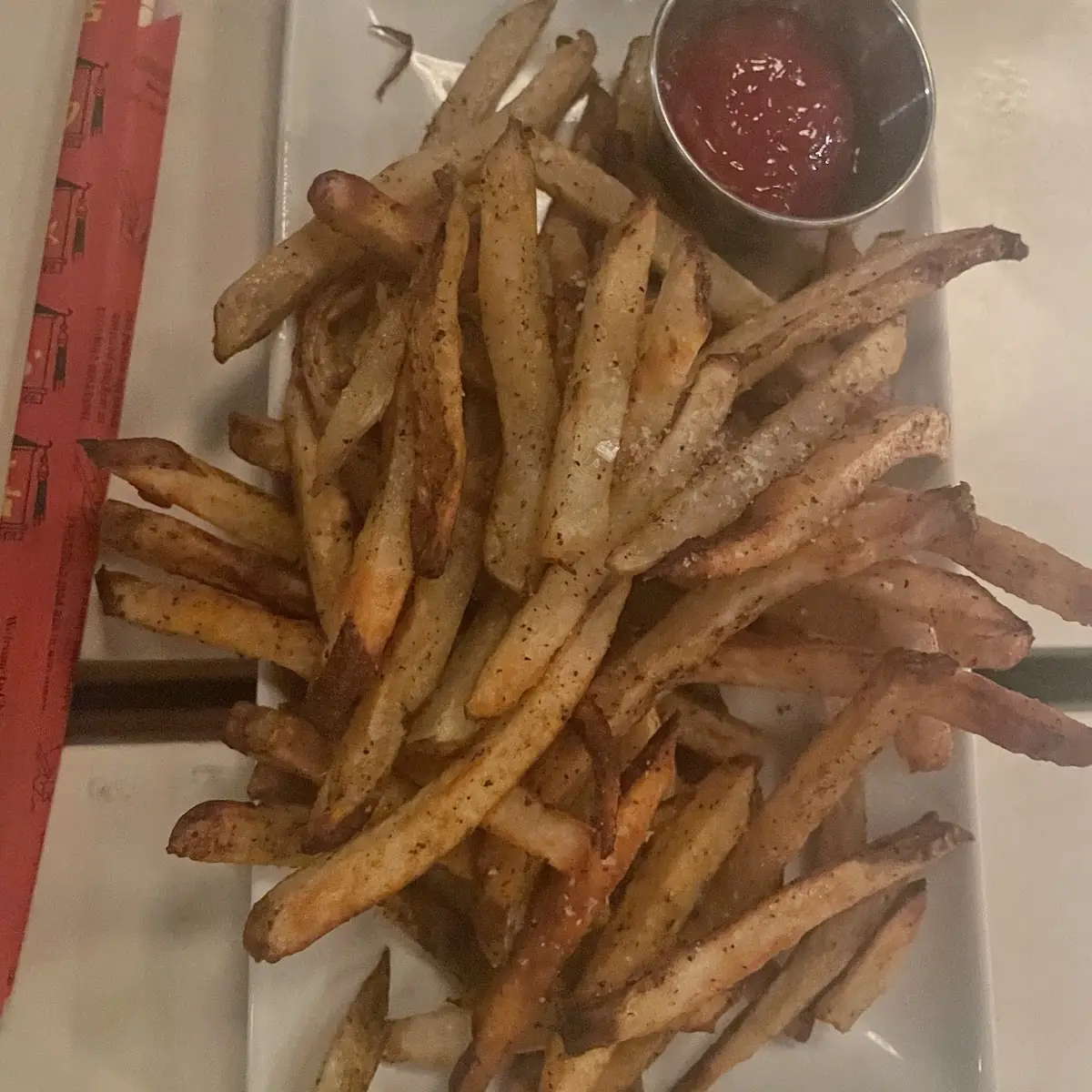 Baked Fries