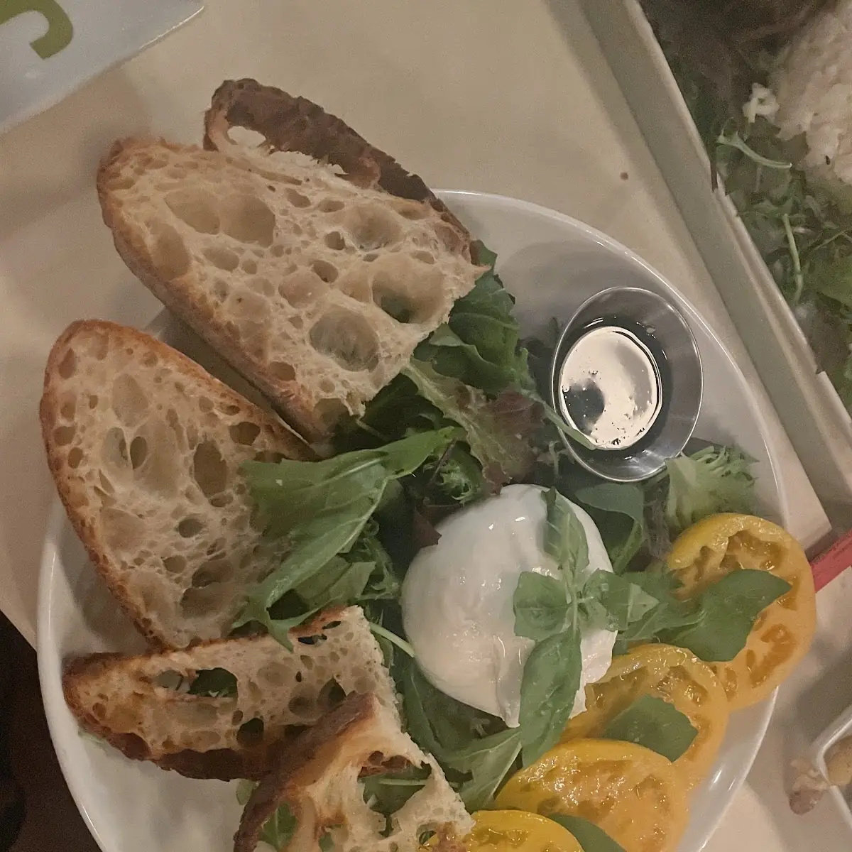 Burrata Salad