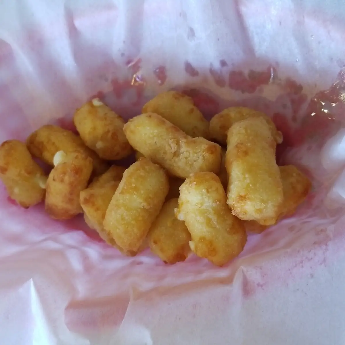 Wisconsin Cheese Curds