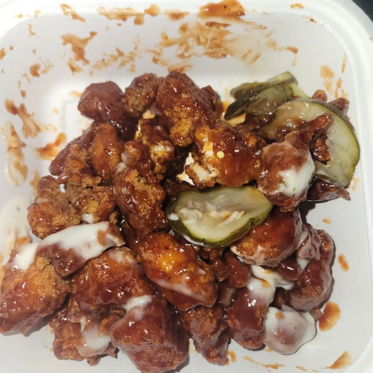 Chicken Poppers