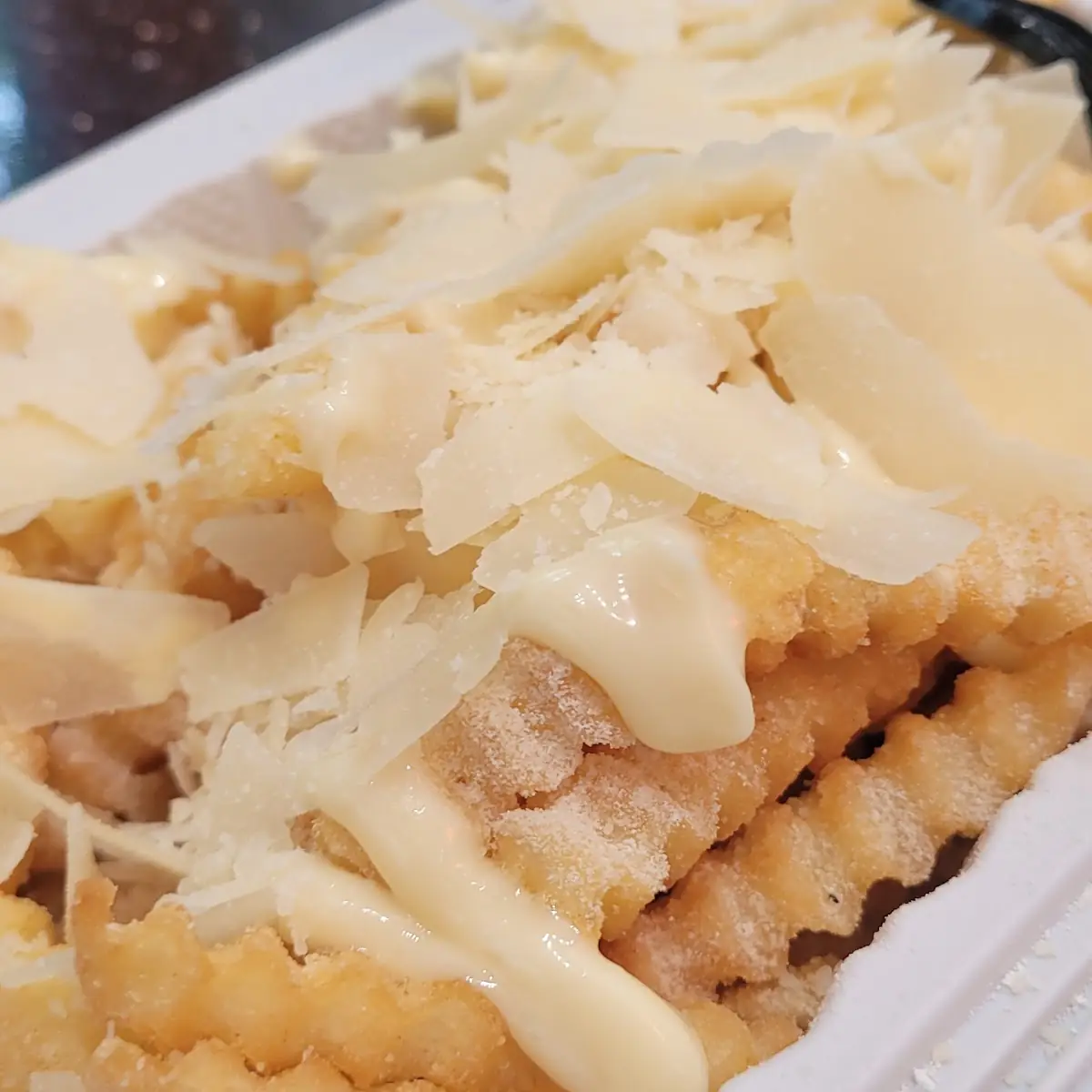 Garlic Parmesan Fries