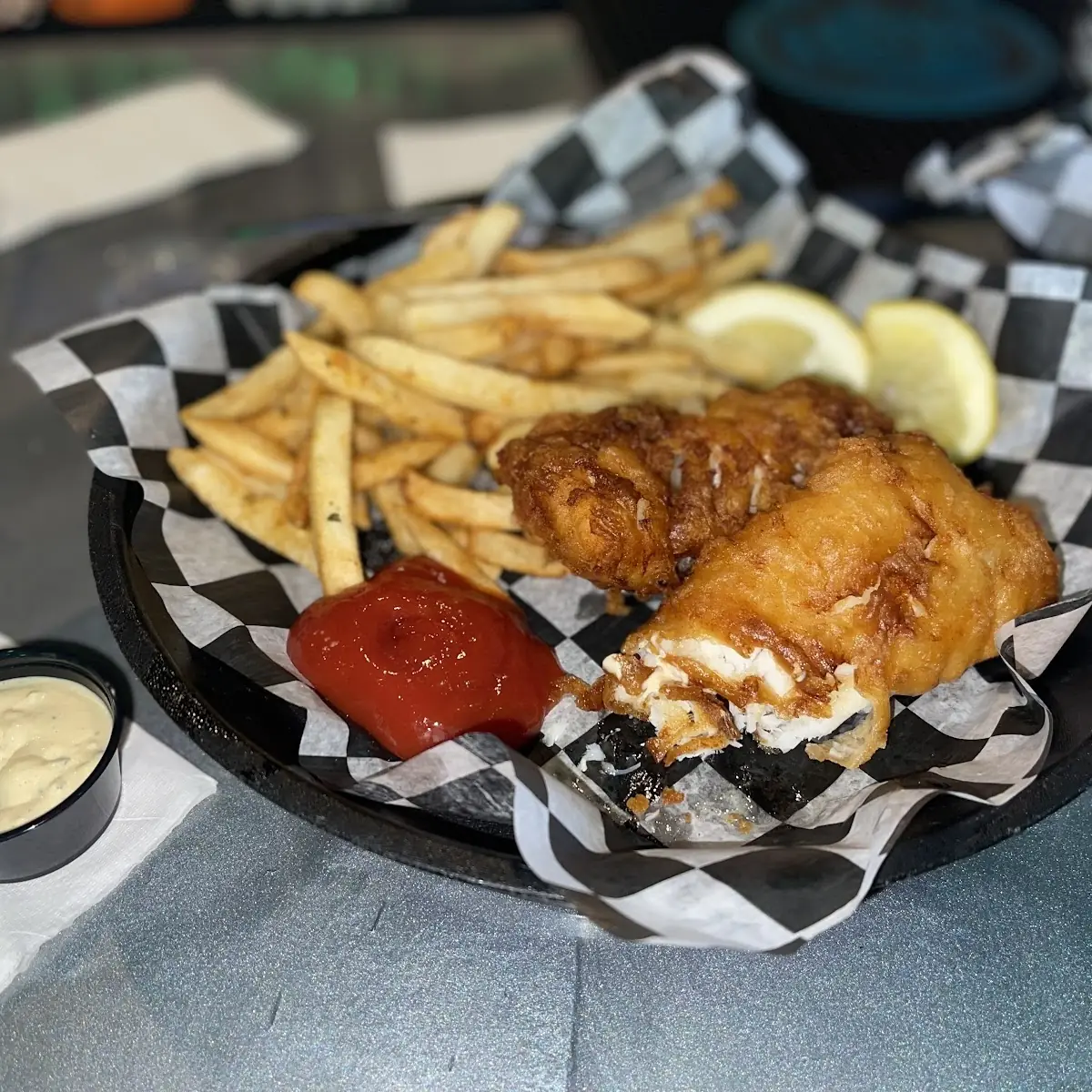 Fish and Chips