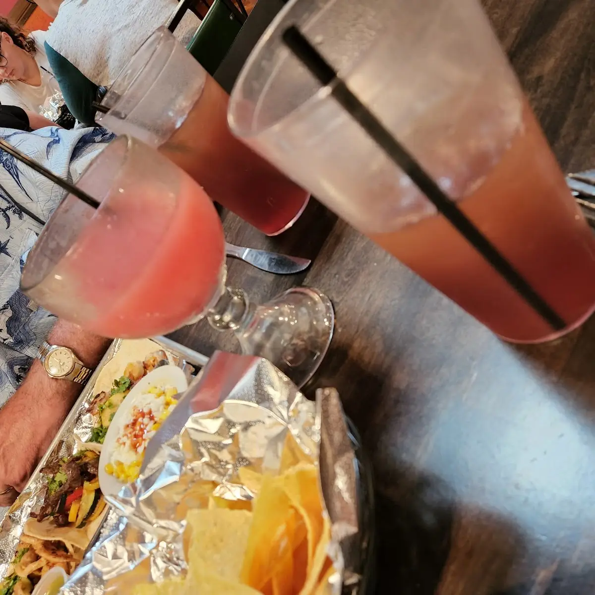 Raspberry Frozen Margarita
