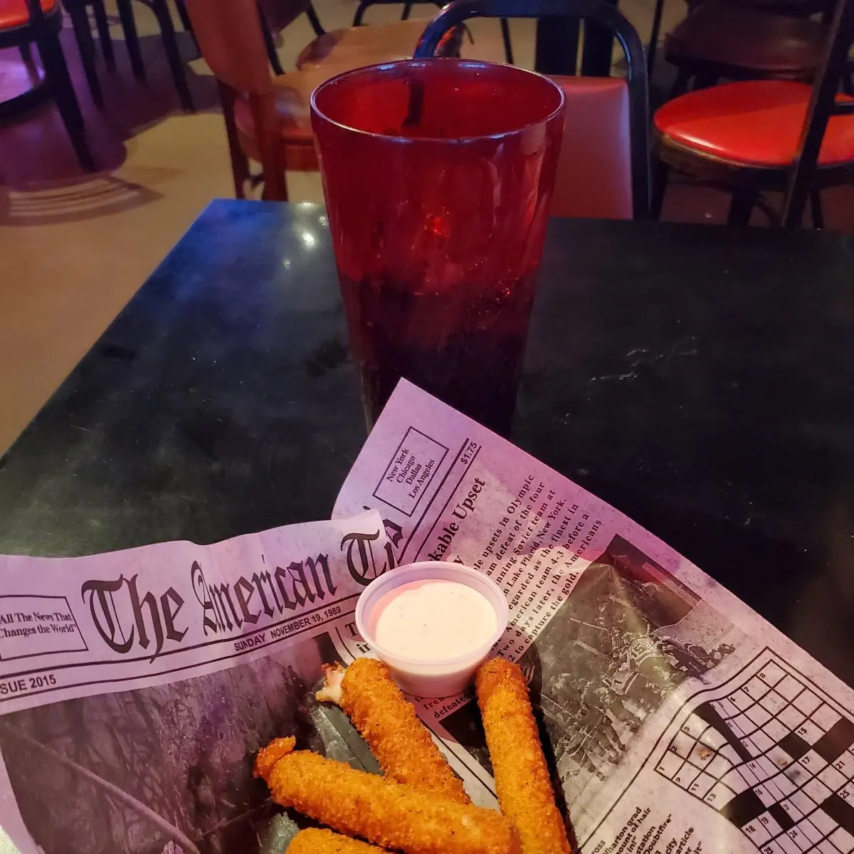 Fried Cheese Sticks