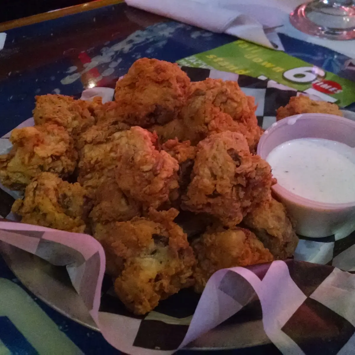 Fried Mushrooms