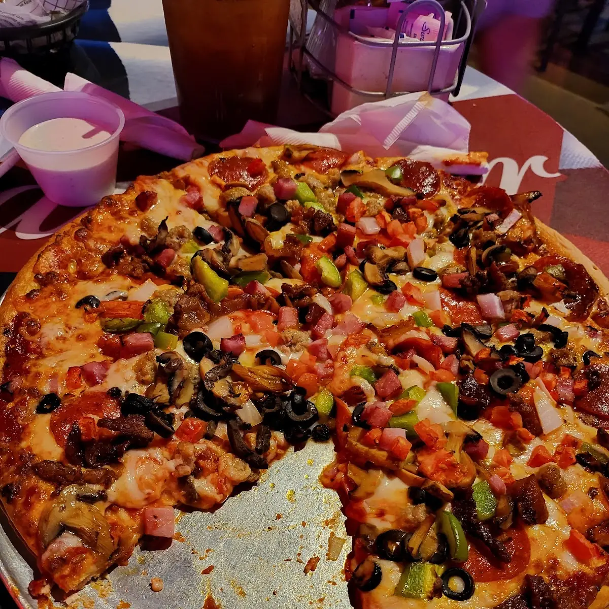 Pizza Supreme Pizza