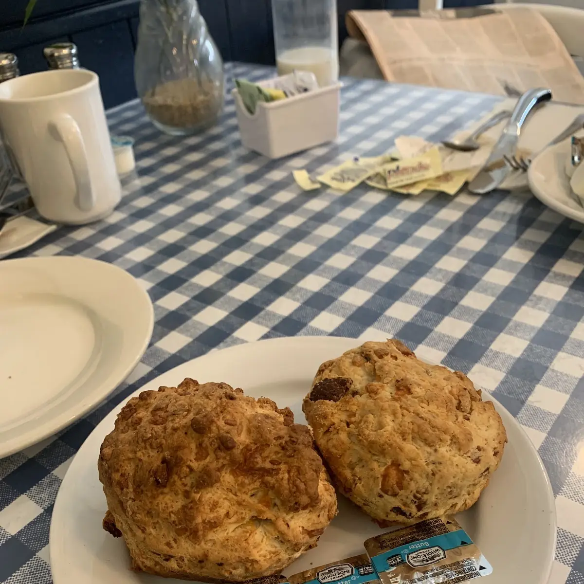 Freshly Baked Buttermilk Biscuits