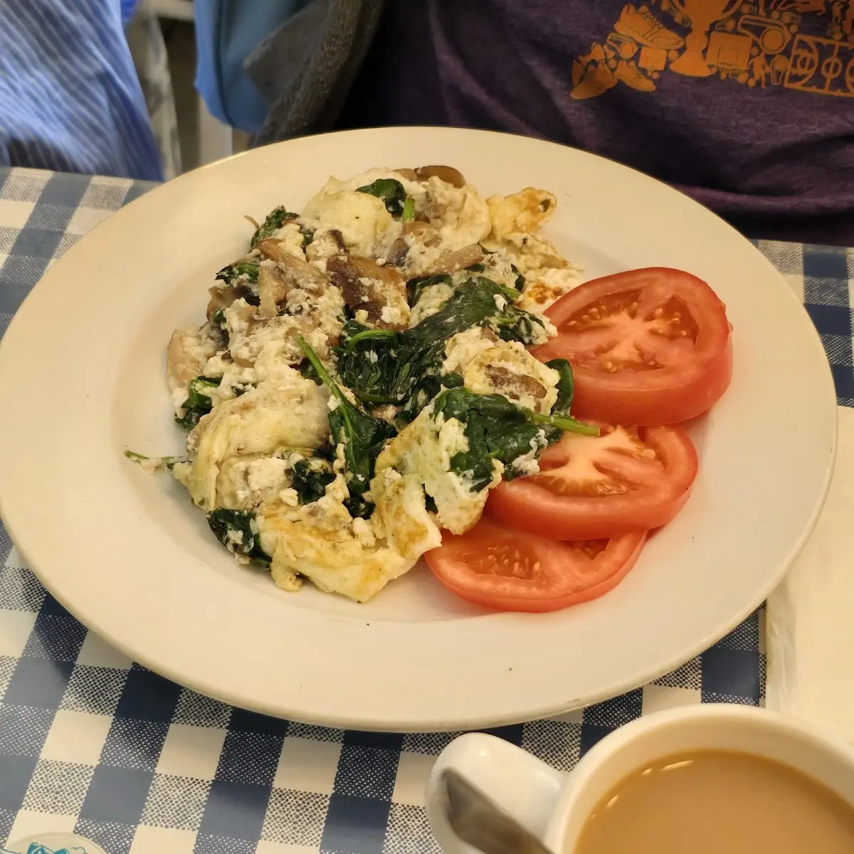 The jpk Egg White Omelette