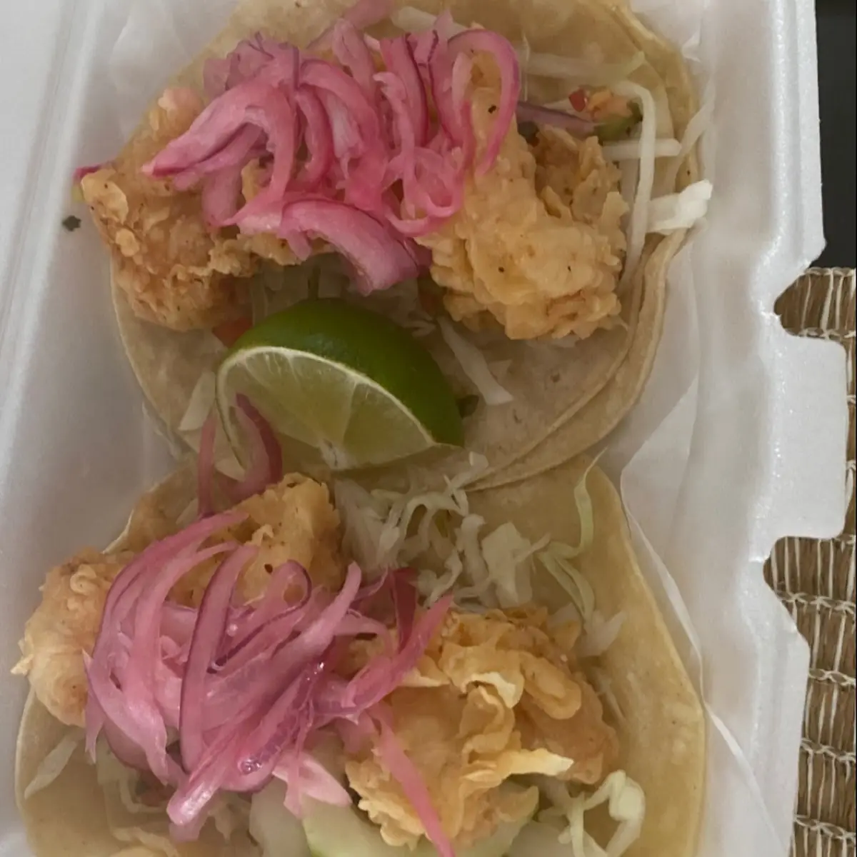Fish Taco Pescado Taco