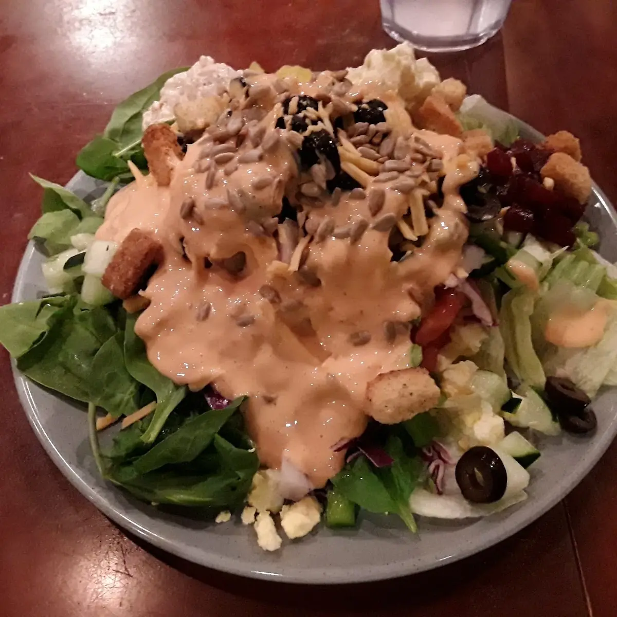 Salad Bar Build Your Own