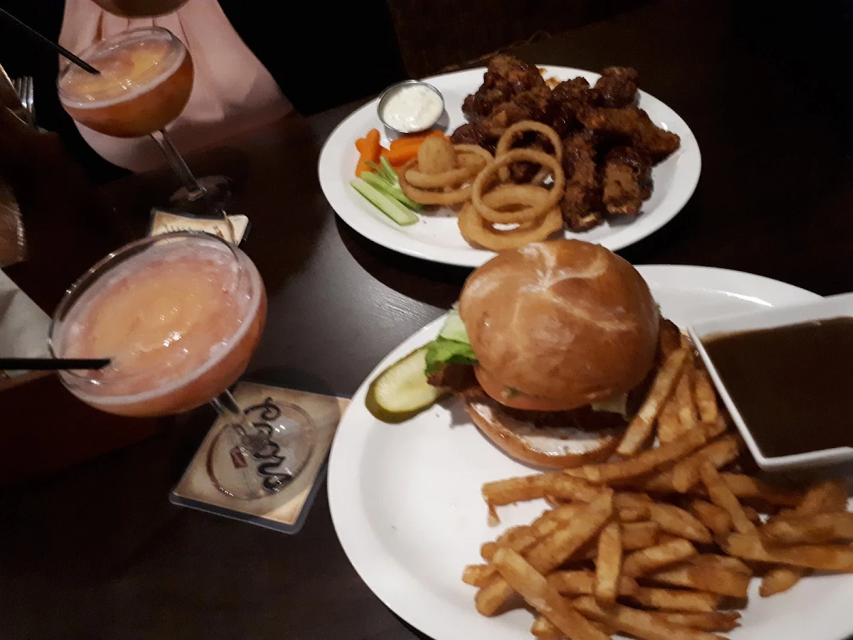 Burger & Fries