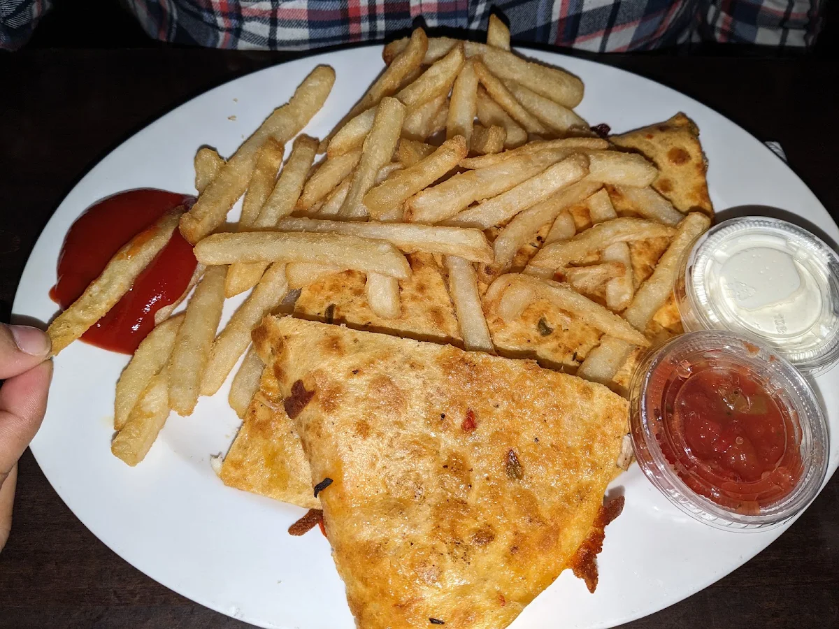 Chicken Quesadilla