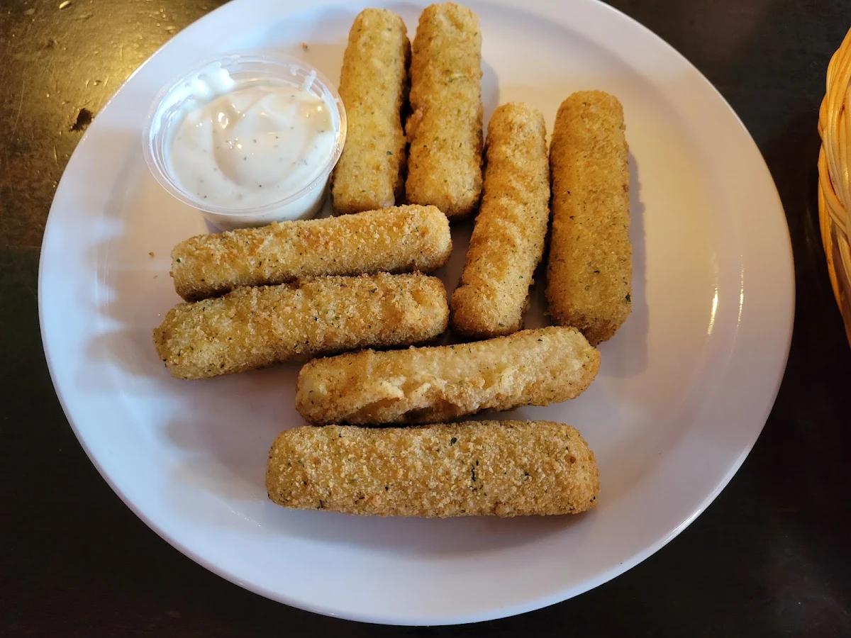 Deep Fried Pickles
