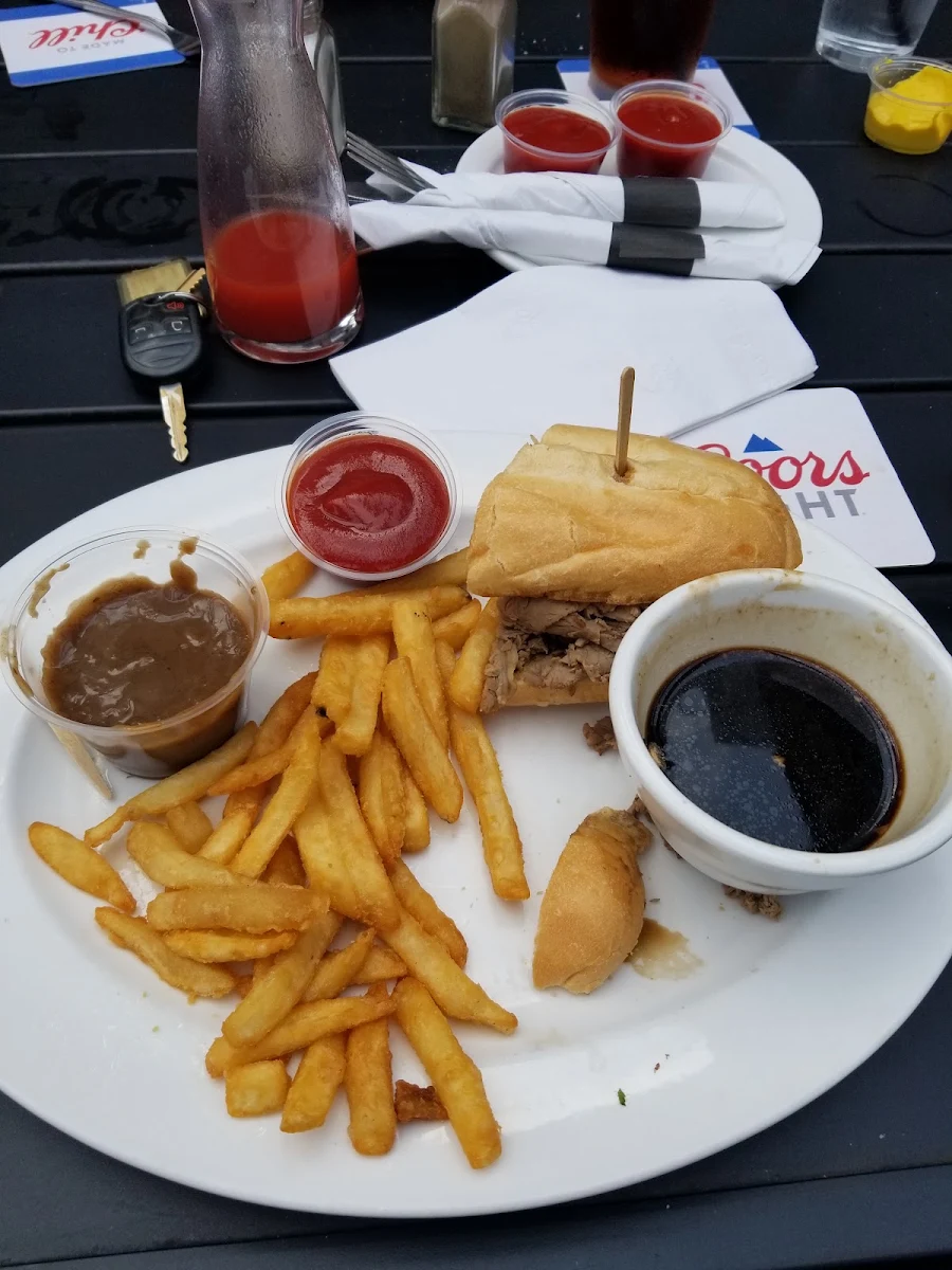 Philly Cheesesteak Sandwich