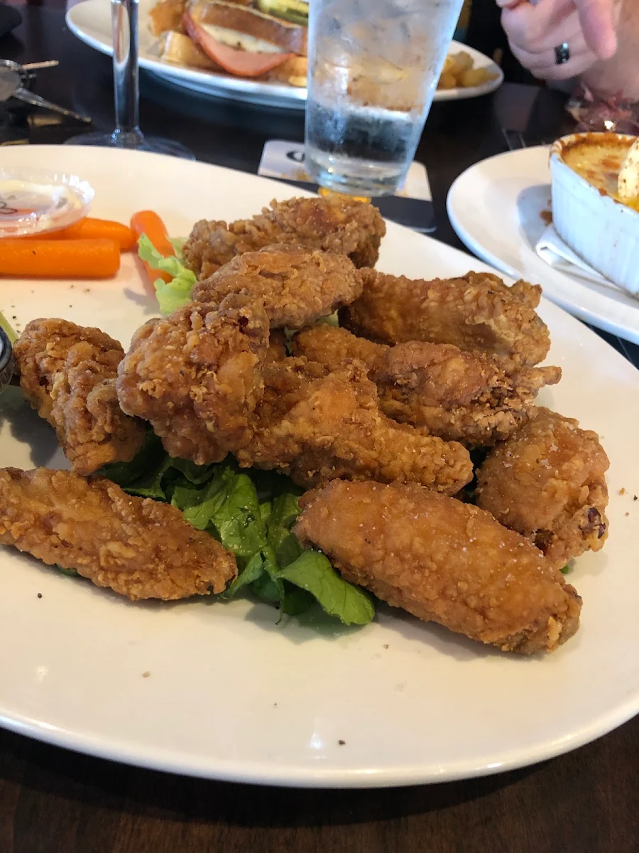 Salt and Pepper Chicken Wings