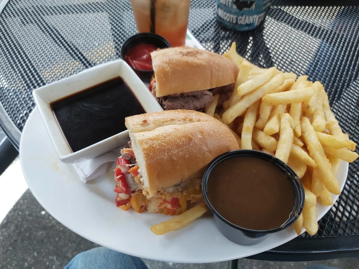 Spicy Beef Dip Supreme