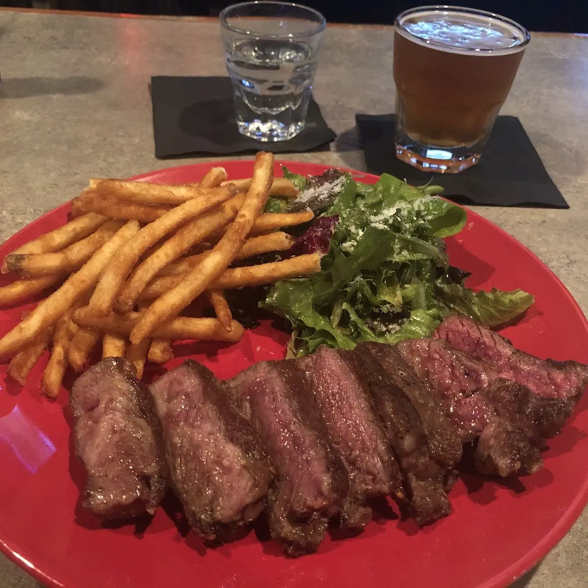 New York Steak & Fries