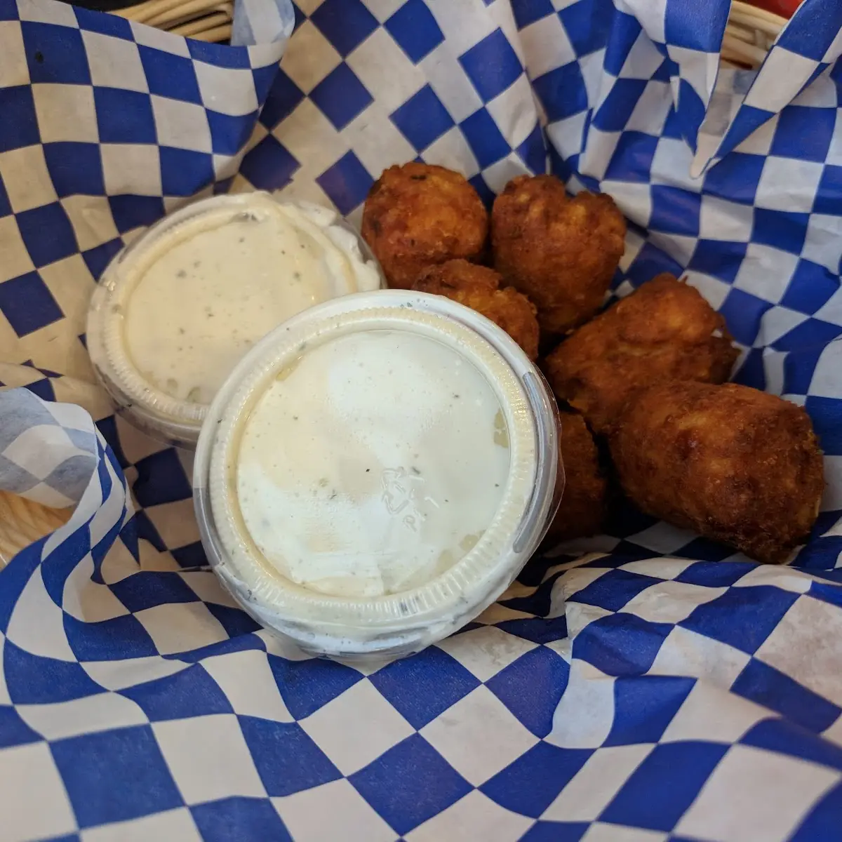 Fried Oyster Basket