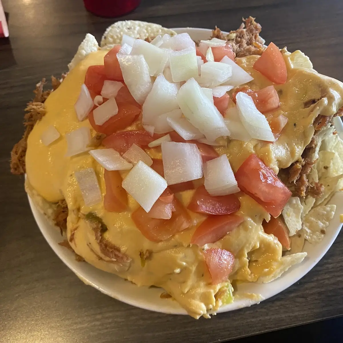 Pulled Pork Nachos