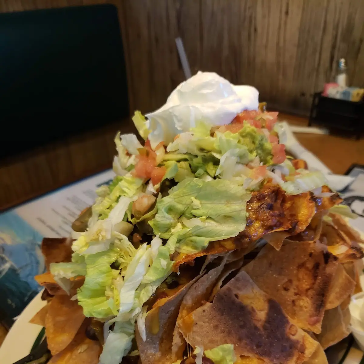 Chicken Nachos