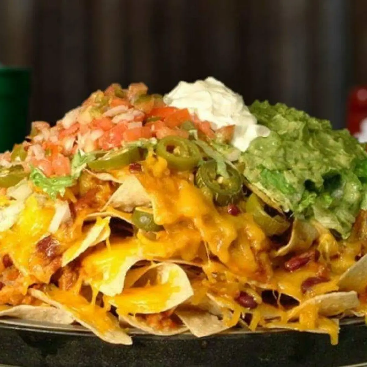 Loaded Nachos