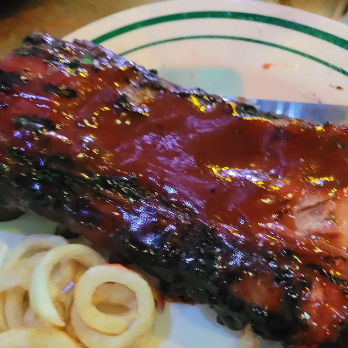 Per Full Rack of Ribs