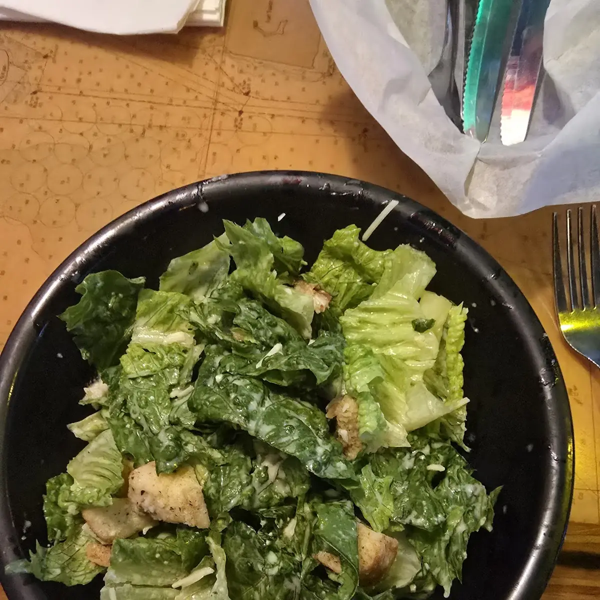 Salad Salad Caesar Salad