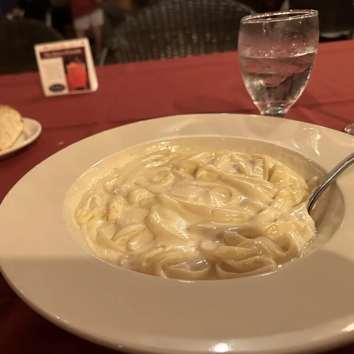 Fettuccine Alfredo
