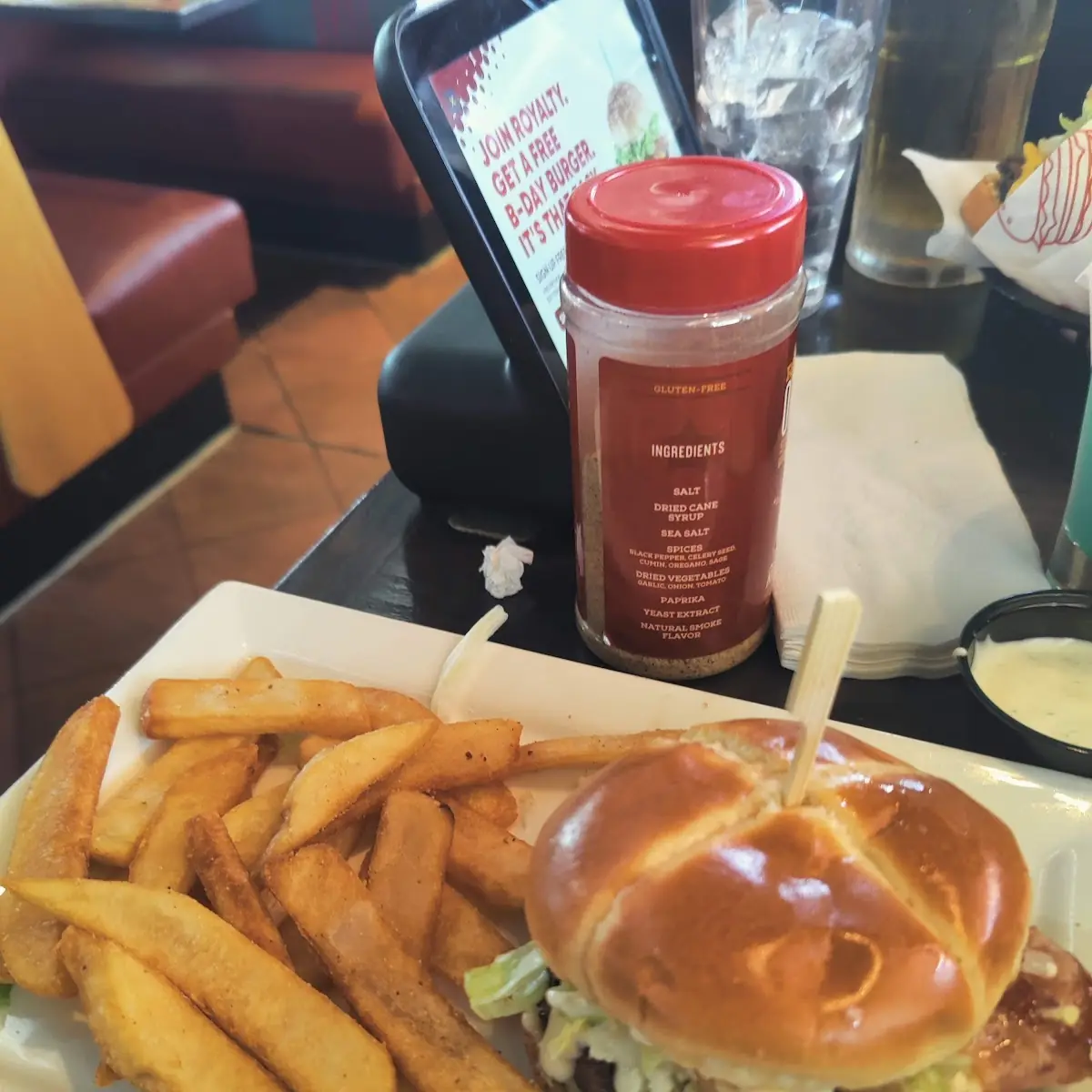 Whiskey River BBQ Chicken Sandwich