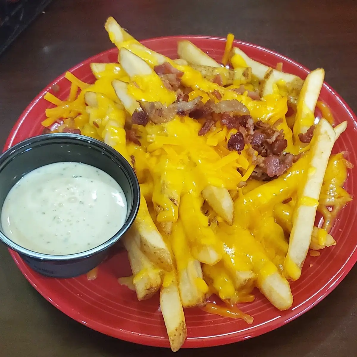 Cheese Fries Appetizer