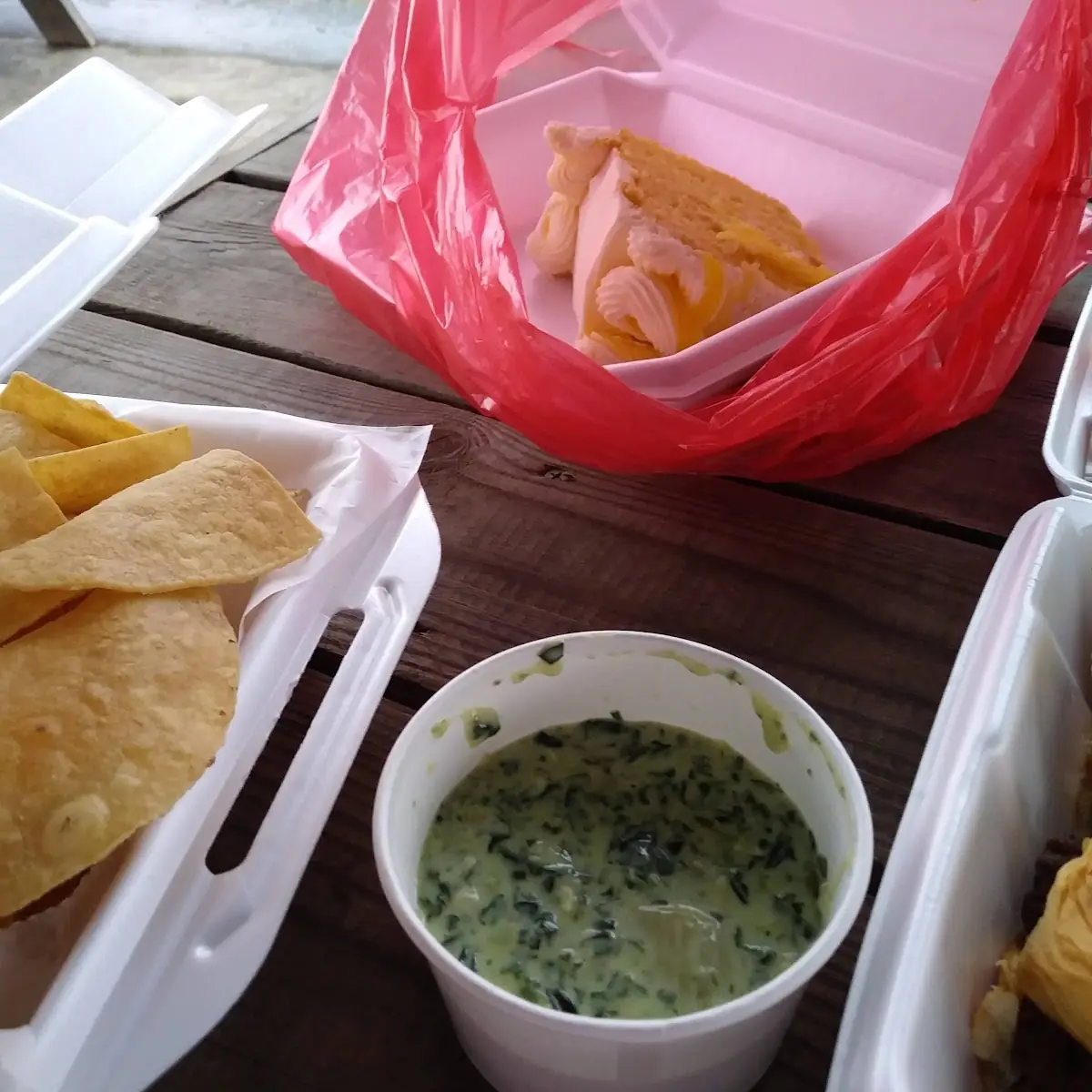 Spinach Artichoke Dip Chips Lemon Cake