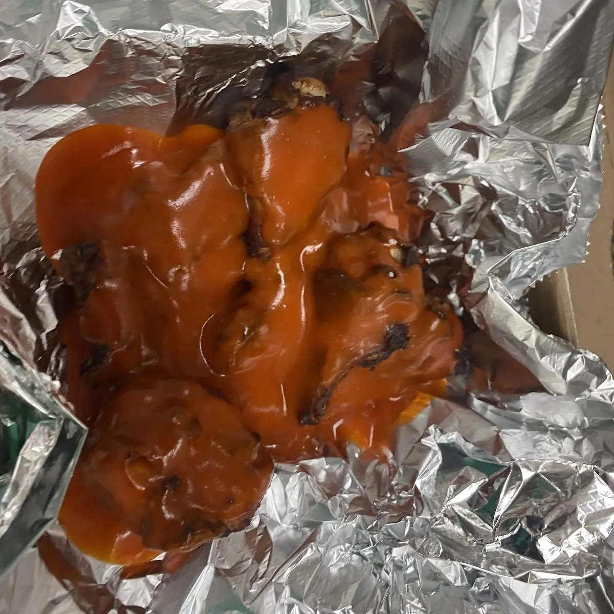 8 Piece Buffalo Wings