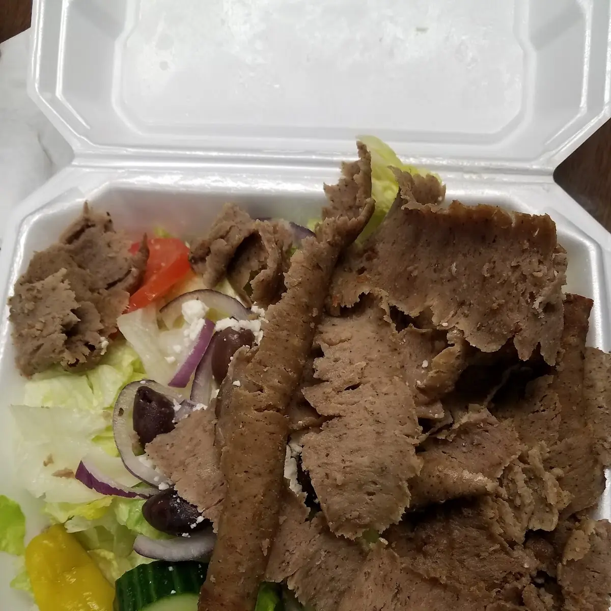 Gyro Salad