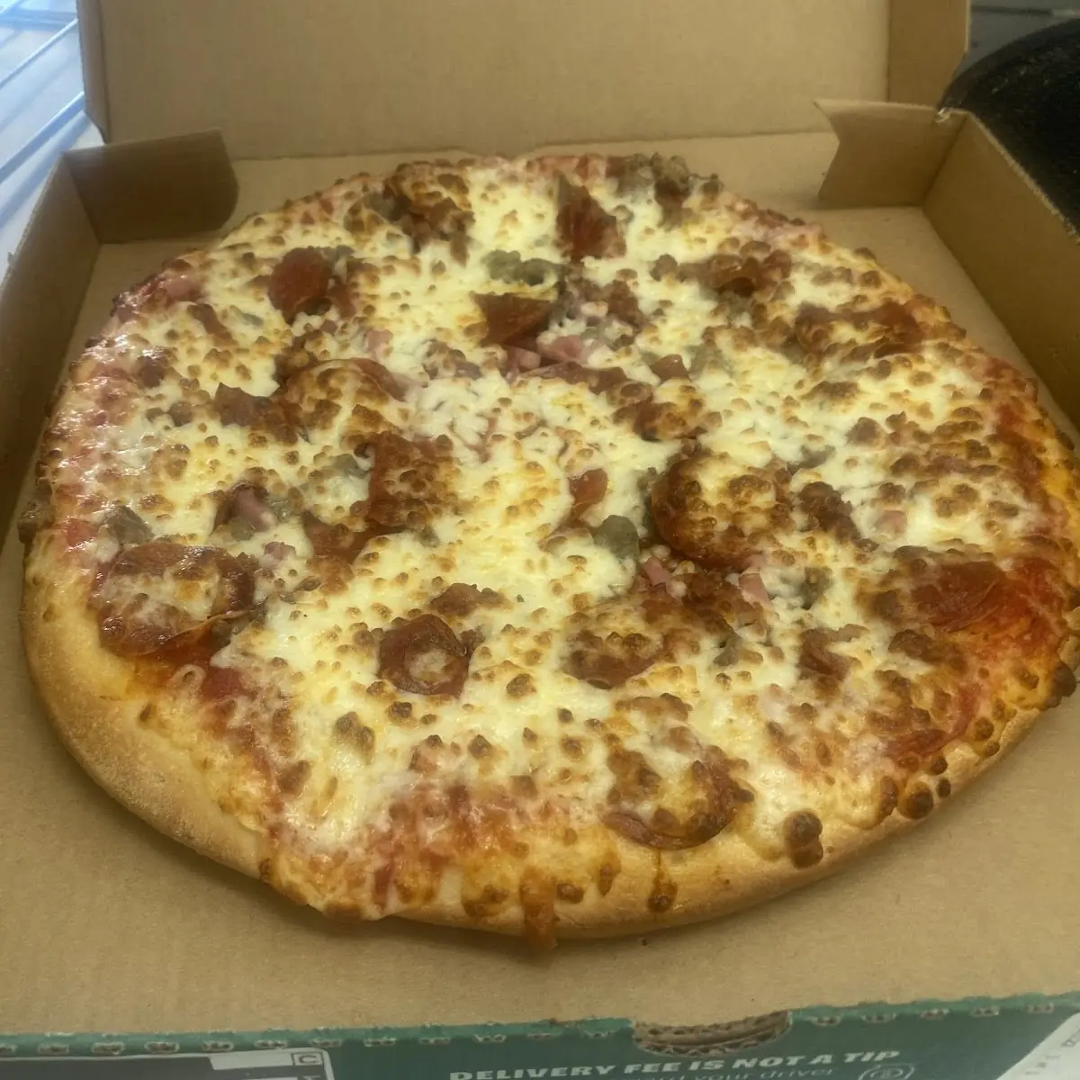 The Heart Attack in a Box Pizza