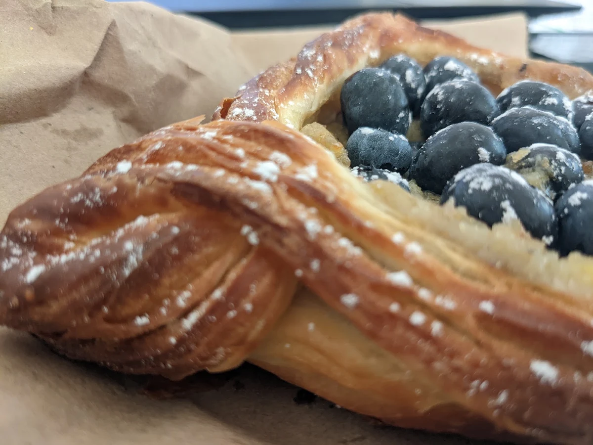 Blueberry Turnover