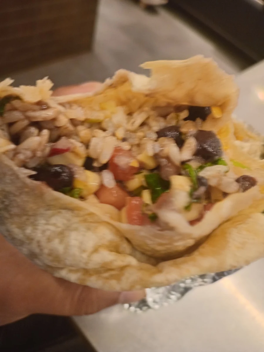 Beef Barbacoa Burrito, Chipotle Mexican Grill