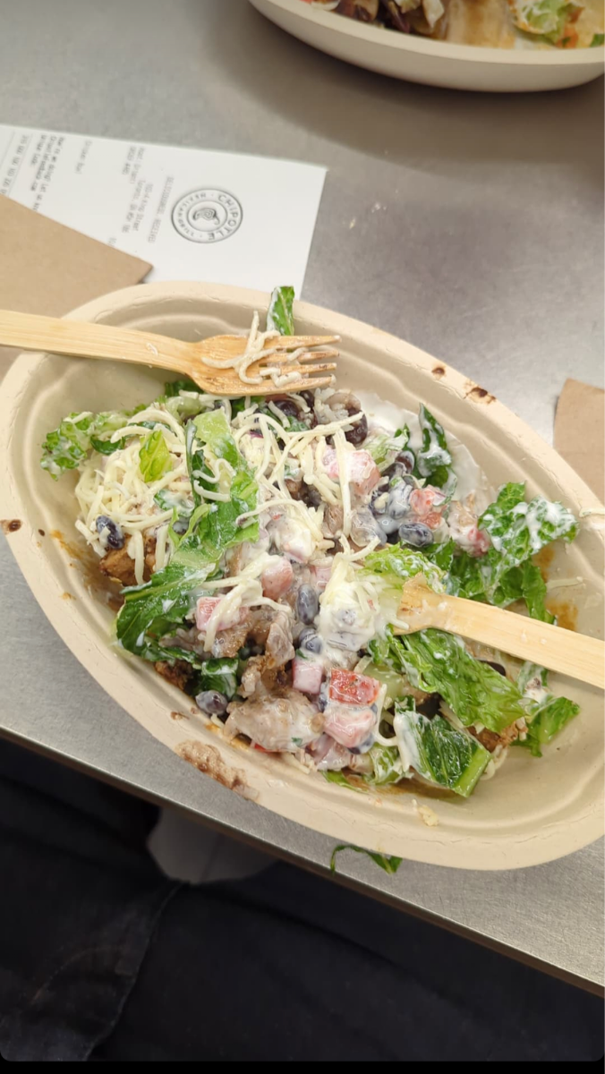 Chicken Bowl, Chipotle Mexican Grill