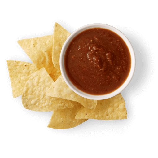 Chips & Tomatillo-Red Chili Salsa, Chipotle Mexican Grill
